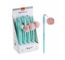 CANETA ESFER.GEL APAGAVEL POM POM DP.C/12 CA0200